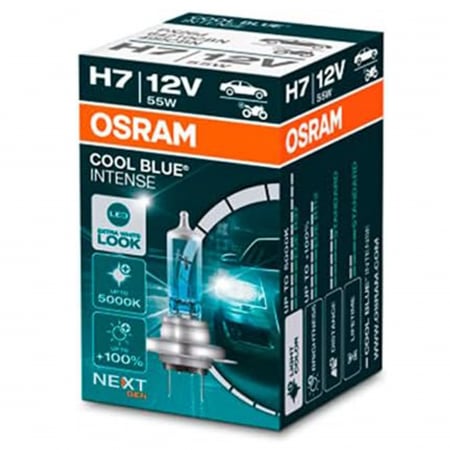 Halogen - Bec halogen H7 12V 55W Osram Cool Blue Intense NextGen