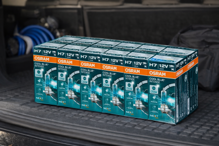 Bax 10 buc. Becuri Halogen H7 12V 55W Osram Cool Blue Intense NextGen (5000K) [1]