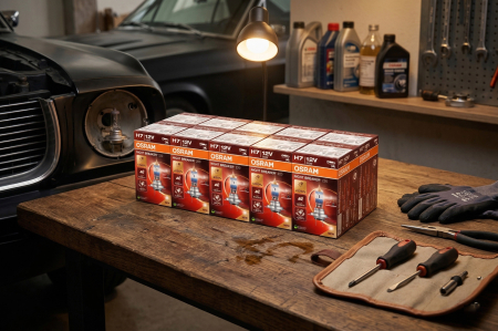 Bax 10 buc. Becuri Halogen H7 12V 55W Osram Night Breaker 220% [1]