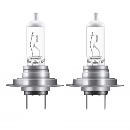 Halogen - Pachet 2 blister bec halogen H7 12V Osram Night Breaker Silver +100%