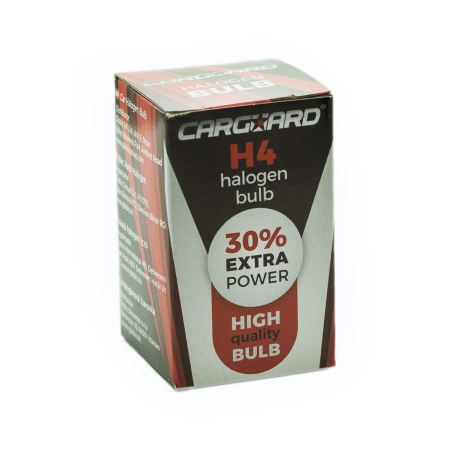 Electrica si Electronice Auto - Bec Halogen H4 55/60W - 12V (+30% Intensitate Luminoasă, Fază Dublă)