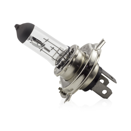 Bec Halogen H4 55/60W - 12V (+30% Intensitate Luminoasă, Fază Dublă) [2]