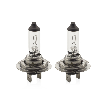 Electrica si Electronice Auto - Pachet 2 x Bec Halogen H7 55W - 12V (+30% Intensitate Luminoasă, Calitate Superioară)
