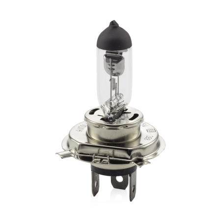 Bec Halogen H4 55/60W - 12V (+30% Intensitate Luminoasă, Fază Dublă) [1]