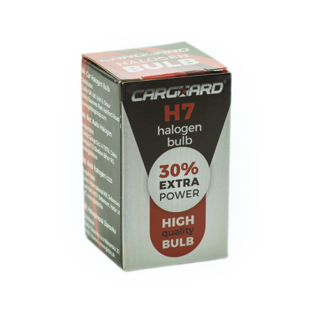 Electrica si Electronice Auto - Bec Halogen H7 55W - 12V (+30% Intensitate Luminoasă, Calitate Superioară)