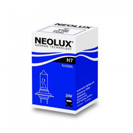 Becuri Auto - Bec Far H7 24V Px26D 70W Neolux