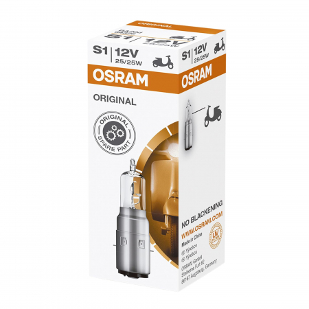 Branduri - Bec Moto 12V S1 25/25 W Osram, Original