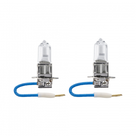 Electrica si Electronice Auto - Pachet 2 Becuri Proiector H3 12V Vision (Cutie) Philips