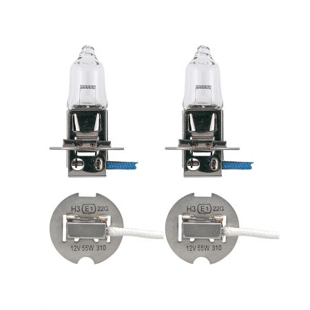 Becuri Auto - Pachet 2 Becuri Proiector H3 24V PK22S 70W Narva - Copie