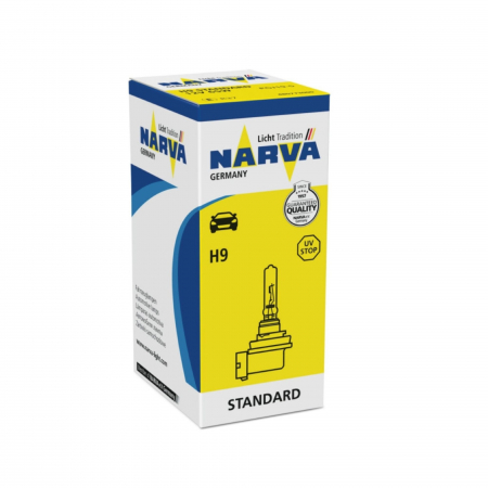 Halogen - Bec Proiector H9 12V PGJ19-5 65W Narva