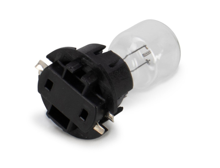 Bec cu soclu PW24W 12V pentru lampa stop [1]