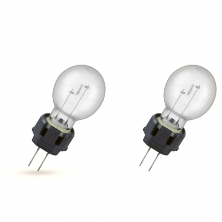 Electrica si Electronice Auto - Pachet 2 Becuri Semnalizare 12V Hiperlcp 12197 HTR 13.5V 24W Philips Hiper Vision
