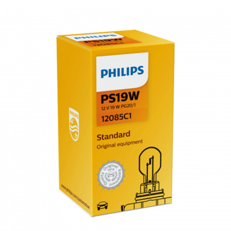 Becuri Auto - Bec Semnalizare 12V PS19W Hiper Vision Philips