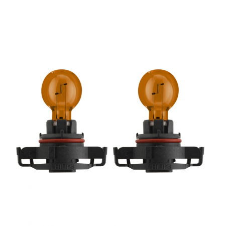 Becuri Auto - Pachet 2 Becuri  Semnalizare 12V PSY24W Hiper Vision Philips