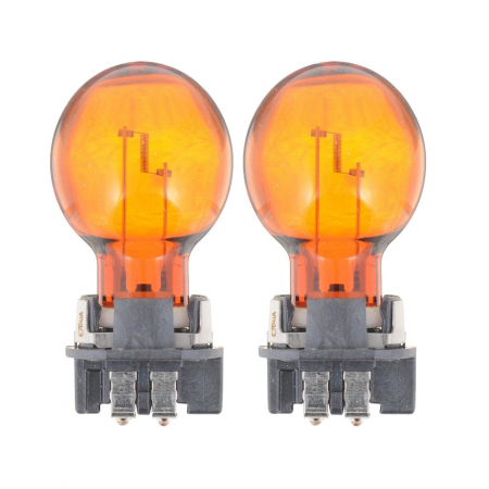 Electrica si Electronice Auto - Set x 2 becuri semnalizare PWY24W Philips Hiper Vision