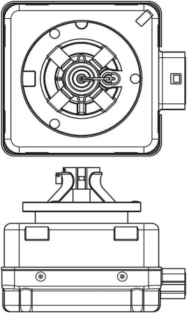 Bex Xenon D3S 42V 4300K Osram Xenarc [2]