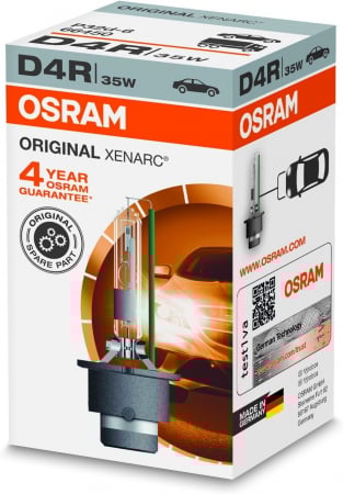 Xenon - Bec auto Xenon D4R Osram Xenarc Original 4300K