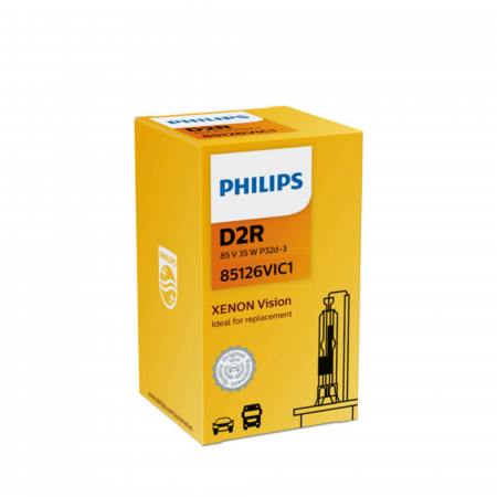Becuri Auto - Bec Xenon 85V D2R 35W Philips Vision