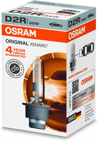 Xenon - Bec Xenon D2R 85V 4100K Xenarc Osram Original