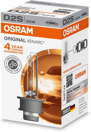 Xenon - Bec Xenon D2S 85V 4100K Osram Original Xenarc