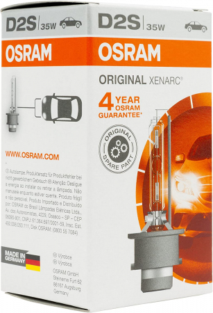 Bec Xenon D2S 85V 4100K Osram Original Xenarc [4]