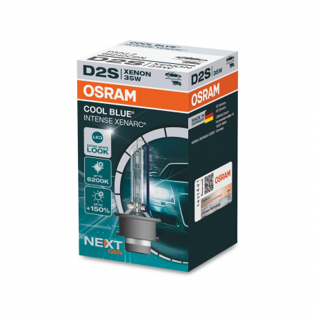Xenon - Bec Xenon 85V D2S Xenarc, Osram,  Cool Blue Intense NextGen