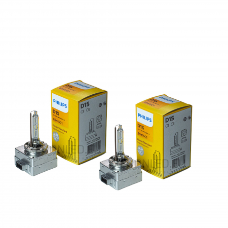 Xenon - Pachet 2 Becuri Xenon D1S 85V 35W PK32D-2 (Cutie) Philips