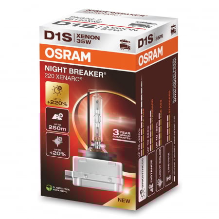 Xenon - Bec Xenon D1S Osram Night Breaker Xenarc 220%