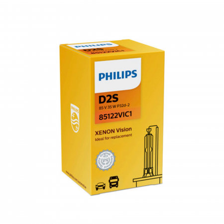 Electrica si Electronice Auto - Bec Xenon D2S 85V 35W P32D-2 (Cutie) Philips