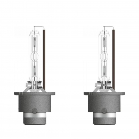 Xenon - Pachet 2  Becuri Xenon D2S 85V Xenarc Osram, Night Breaker Laser NextGen +200%