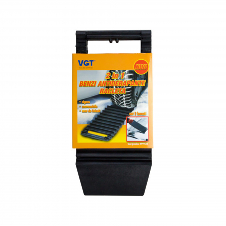 Accesorii Auto - Benzi antiderapante 2 în 1