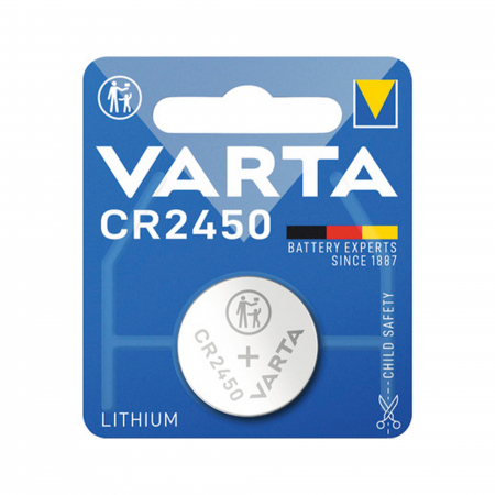 Baterii, acumulatori si incarcatoare - Baterie litiu Varta CR2450