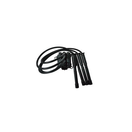 Branduri - Bobina inductie 12V cu cablu bujii si 4 cuplaje pentru Renault referinta cod OE 8200360911