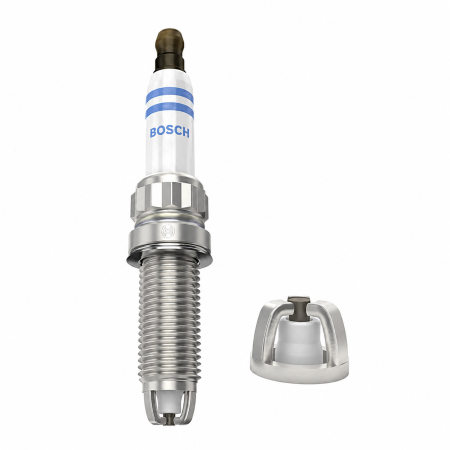 Accesorii Auto - Bujie scânteie Bosch ZGR6STE2W Nickel pentru BMW Seria 5 E60 / E61 / F10 / F11