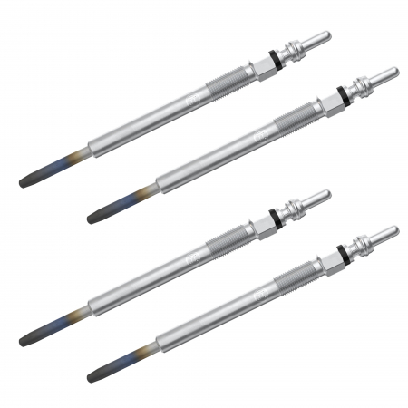 Pachete cu pret redus - Set 4 bujii incandescente Bosch pentru Alfa Romeo 147, 156, 159, 166, Brera, GT, Spider, Cadillac BLS, Fiat Bravo, Croma, Stilo, Opel Astra H, Vectra C, Zafira B, Saab 9-3, 9-5