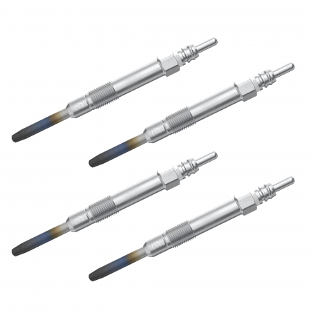 Pachete cu pret redus - Set 4 bujii incandescente Bosch pentru Alfa Romeo 147, 159, Fiat Bravo II, Croma, Doblo, Multipla, Punto, Stilo, Opel Astra H, Signum, Saab 9-3, Suzuki SX4