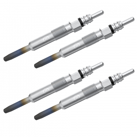 Accesorii Auto - Set 4 bujii incandescente Bosch pentru Audi 80, 100, A3, A4, A6, Ford Galaxy I, Skoda Fabia, Octavia, VW Bora, Golf, Passat LT, Polo 1.9