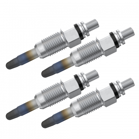 Accesorii Auto - Set 4 bujii incandescente Bosch pentru Audi 80, 100, A4, Seat Cordoba, Toledo, Ibiza, Skoda Felicia, Volvo 740, 940, VW Caddy, Golf, Jetta, LT, Lupo, Passat, Polo, Santana, Transporter, Vento