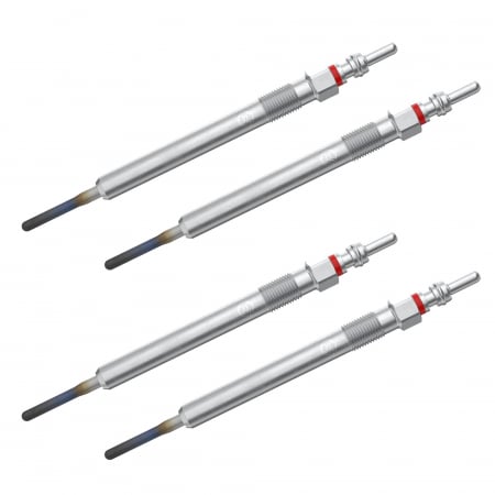 Branduri - Set 4 bujii incandescente Bosch pentru Audi A1, A3, A4, A5, A6, A7 Sportback, A8, Q2, Q3, Q5, Q7, Q8, TT