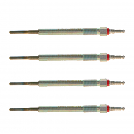 Pachete cu pret redus - Set 4 bujii incandescente Bosch pentru Audi A3, A4 B7, A6 C6, Seat Altea, Leon, Toledo, Skoda Octavia, Superb, Golf V, Passat B6, Touran, Jetta