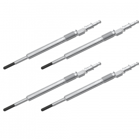 Branduri - Set 4 bujii incandescente Bosch pentru Audi A3, A4 B7, A6 C6, Seat Altea, Skoda Octavia II, VW Golf V, Passat B6, Touran 2.0 TDI