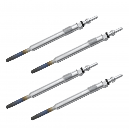 Accesorii Auto - Set 4 bujii incandescente Bosch pentru Audi A4 B5/B6/B7, A6 C5, A8 D2/D3, Skoda Superb I, VW Passat B5.5