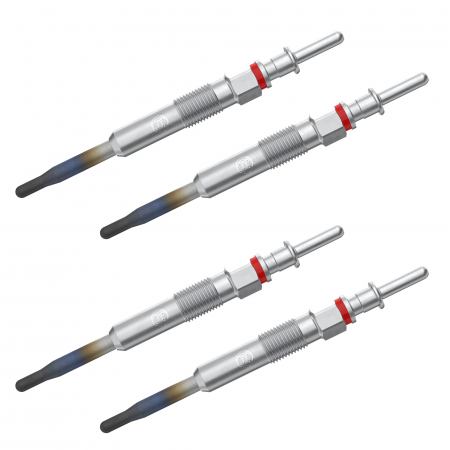 Echipamente Service - Set 4 bujii incandescente Bosch pentru BMW X3 (E83) 2.0 d 150cp 110kw