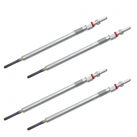 Accesorii Auto - Set 4 bujii incandescente Bosch pentru Chrysler 300C, Jeep Grand Cherokee III, Mercedes-Benz A-Class, B-Class, C-Class, CLK, CLS, E-Class, G-Class, M-Class, R-Class, S-Class, Sprinter, Vito