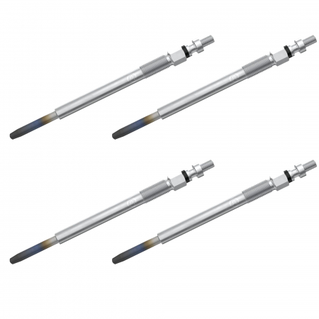 Branduri - Set 4 bujii incandescente Bosch pentru Citroen Berlingo, C2, C3 I, C4 I, C5 II, Citroen Xsara, Ford Fiesta V, Focus II, Focus C-Max, Fusion, Mazda 2, 3, Peugeot 206, 207, 307, 407, Partner