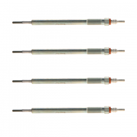 Accesorii Auto - Set 4 bujii incandescente Bosch pentru Citroen C4 Aircross, Mitsubishi ASX, L200, Lancer VIII, Outlander II, Outlander III, Pajero Sport III, Peugeot 4008