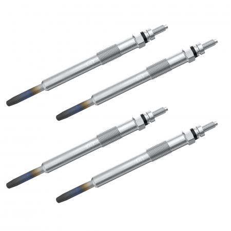 Pachete cu pret redus - Set 4 bujii incandescente Bosch pentru Citroen C4, C5, C8, Jumper, Jumpy, Ford C-Max, Focus II, Galaxy II, Kuga, Mondeo IV, S-Max, Suzuki Grand Vitara, Volvo C30, C70, S40, S80, V50, V70