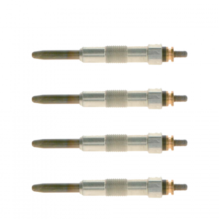 Branduri - Set 4 bujii incandescente Bosch pentru Citroen Jumper I, Fiat Croma, Ducato, Iveco Daily II/III, Peugeot Boxer, Renault Mascott