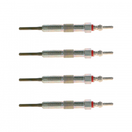 Accesorii Auto - Set 4 bujii incandescente Bosch pentru Dacia Dokker, Duster, Logan II, Mercedes-Benz A-Class, B-Class, Citan, CLA, Nissan NV250, Renault Captur, Clio V, Kangoo