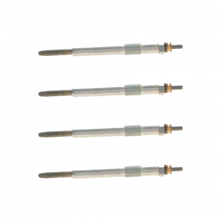 Branduri - Set 4 bujii incandescente Bosch pentru Fiat Scudo, Ulysse, Ford Focus II, Lancia Phedra 2.0